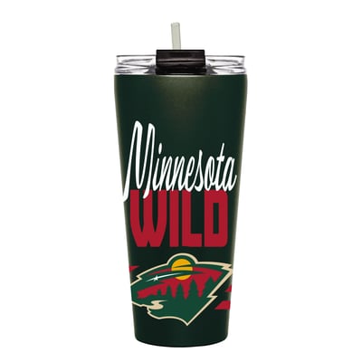 Minnesota Wild 32oz. Heritage Big Slim Tumbler