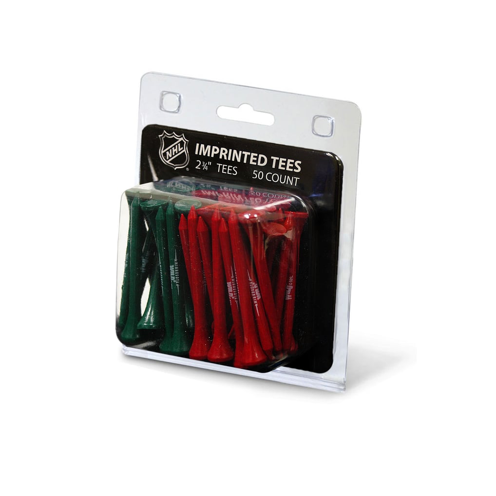 Minnesota Wild 50-Pack Golf Tee Set