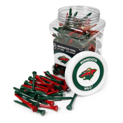 Minnesota Wild Jar of 175 Tees