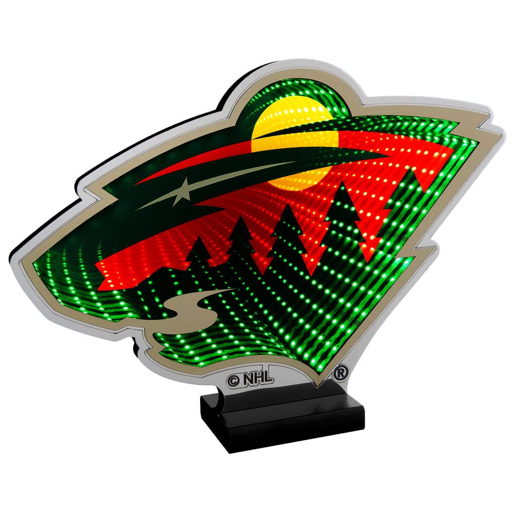 Minnesota Wild LED Infinity Logo Light