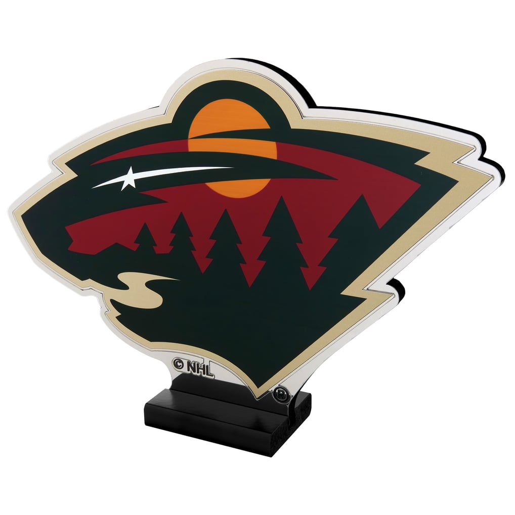 Minnesota Wild LED Infinity Logo Light
