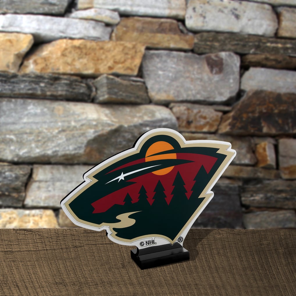 Minnesota Wild LED Infinity Logo Light
