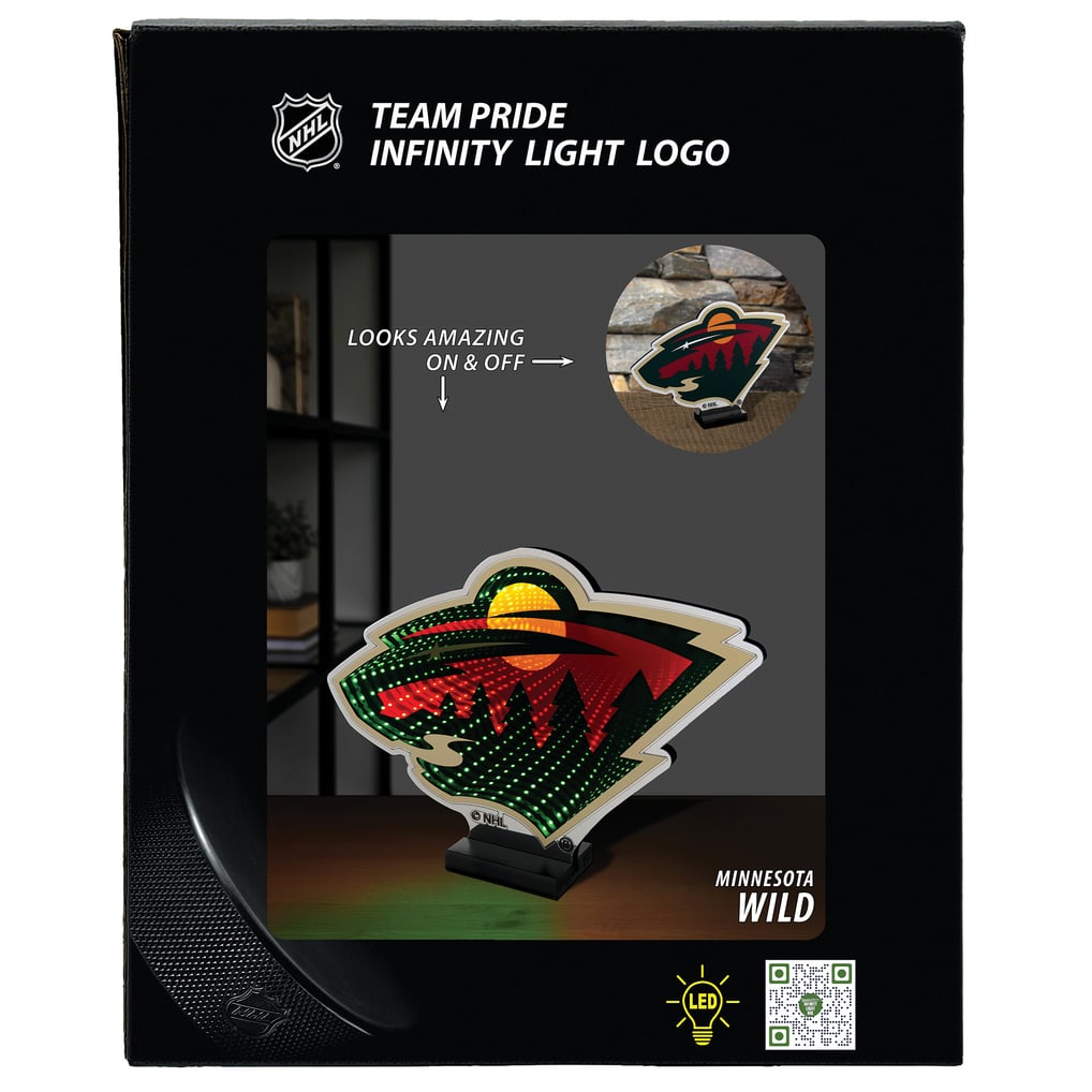 Minnesota Wild LED Infinity Logo Light