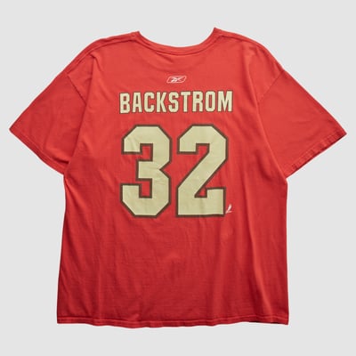 Minnesota Wild Reebok 2010s T-shirt - Red - XL by Fanatics Real Vintage
