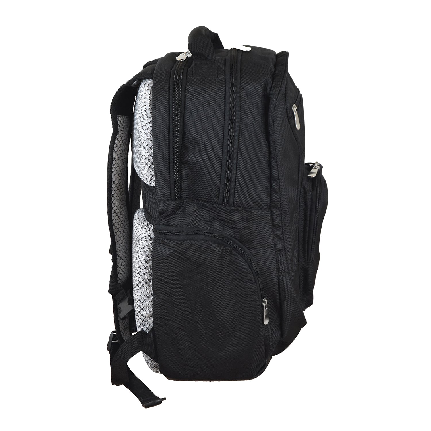 Minnesota Wild MOJO Black 19'' Laptop Travel Backpack