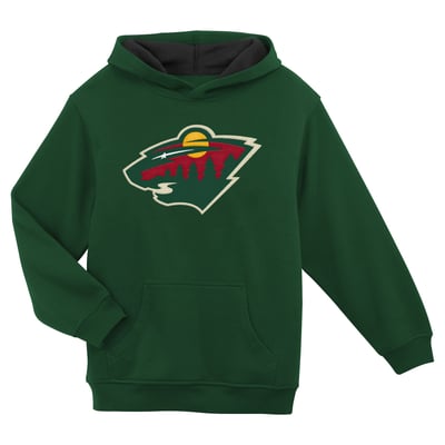 Minnesota Wild Outerstuff Preschool Prime Hoodie - Green