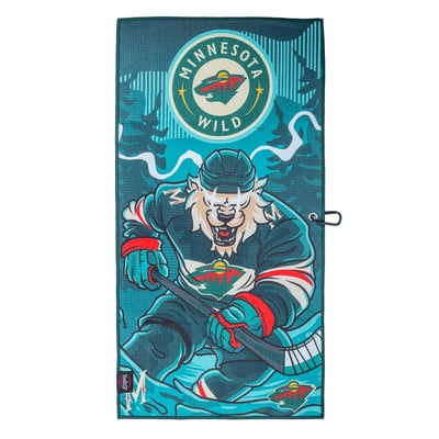 Minnesota Wild SWAG Golf 16" x 30" Golf Towel