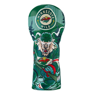 Minnesota Wild SWAG Golf Bespoke Driver Cover