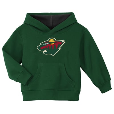 Minnesota Wild Outerstuff Toddler Prime Hoodie - Green