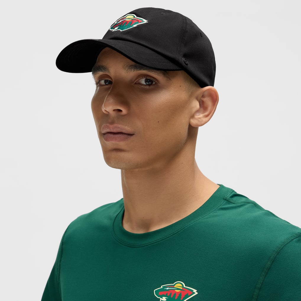 Minnesota Wild lululemon Unisex Classic Ball Cap - Black