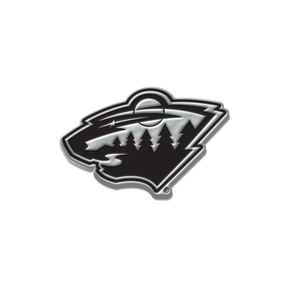 Minnesota Wild WinCraft Chrome Auto Emblem