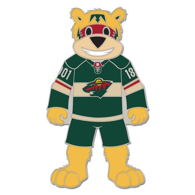 Minnesota Wild WinCraft Mascot Collector Pin