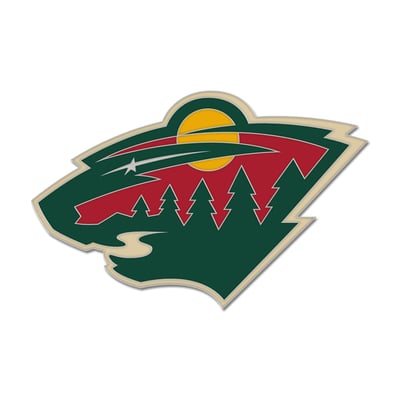 Minnesota Wild WinCraft Primary Logo Collector Pin