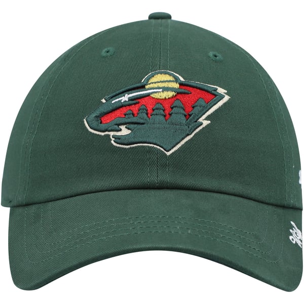 Fanatics NHL Minnesota Wild Embroidered Strapback Women\'s Cap Hat Minnesota Wild Fanatics Women main image 3