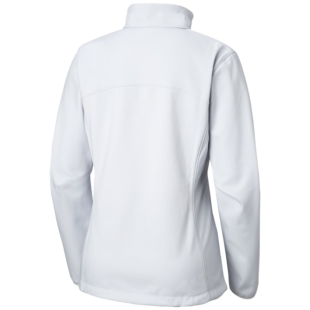 Minnesota Wild Columbia Women's Kruser Ridge II Softshell Full-Zip Jacket - White