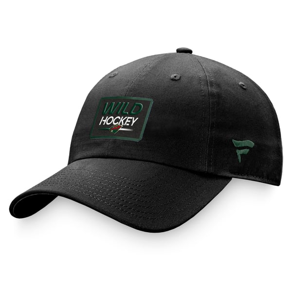 Fanatics NHL Minnesota Wild Embroidered Strapback Women\'s Cap Hat Ladies Minnesota Wild Hats, Wild Hat, Minnesota Wild Knit  main image 2