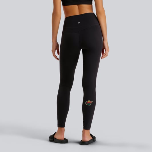 Minnesota Wild lululemon Women's Align™ High-Rise Pant 25" - Black