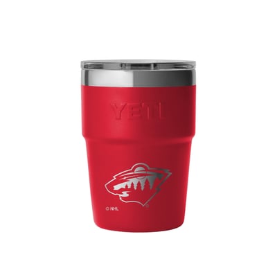  Minnesota Wild YETI 16oz. Rambler Stackable Cup with MagSlider Lid