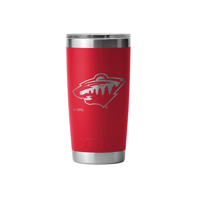 Minnesota Wild YETI 20oz. Rambler Tumbler with MagSlider Lid