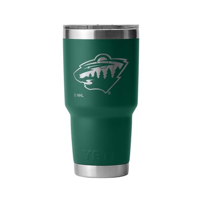  Minnesota Wild YETI 30oz. Rambler Tumbler