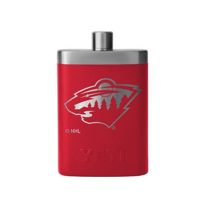 Minnesota Wild YETI 7oz. Flask - Red