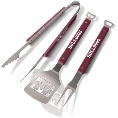 Mississippi State Bulldogs Fanpoint 3-Piece BBQ Set