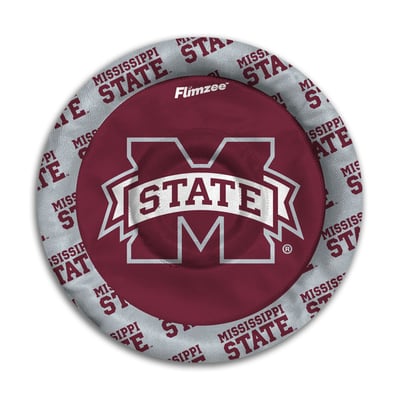 Mississippi State Bulldogs Fanpoint Flimzee Bean Bag Flying Disc