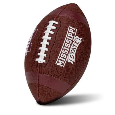 Franklin Sports Mississippi State Bulldogs Official 10" Junior Football
