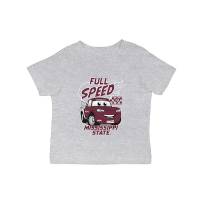 Mississippi State Bulldogs Vive La Fete Infant Full Speed T-Shirt - Gray