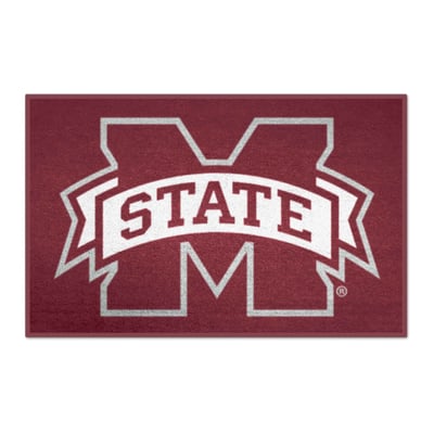 Mississippi State Bulldogs Logo Brands 19" x 30" Starter Mat