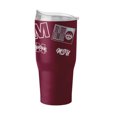 Mississippi State Bulldogs Logo Brands 30oz. Dreamweave Tumbler