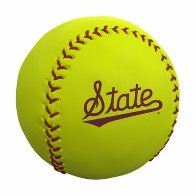 Mississippi State Bulldogs Logo Brands Softball