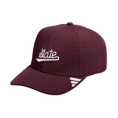 Mississippi State Bulldogs adidas Inline Adjustable Hat - Maroon

