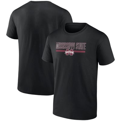 Mississippi State Bulldogs Classic Inline Team T-Shirt - Black