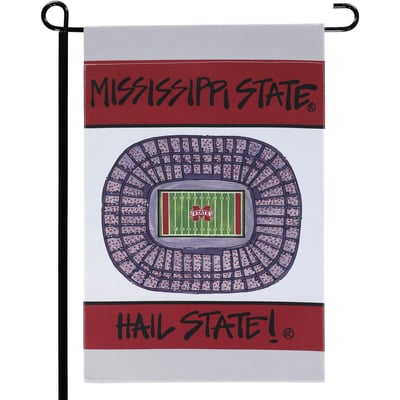 Mississippi State Bulldogs 12'' x 18'' Stadium Vertical Banner