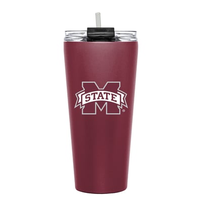 Mississippi State Bulldogs 32oz. Double Play Big Slim Tumbler