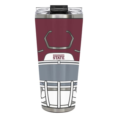 Mississippi State Bulldogs 32oz. Helmet Big Slim Tumbler