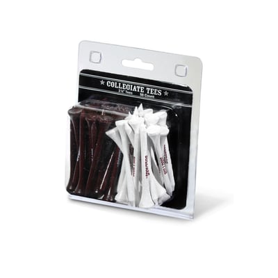 Mississippi State Bulldogs 50-Pack Golf Tee Set
