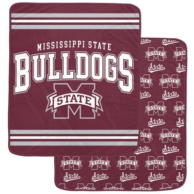 Mississippi State Bulldogs Pegasus Legacy Arch Double-Sided 60" x 70" Blanket