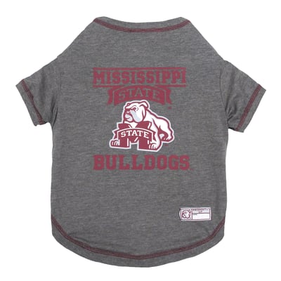 Mississippi State Bulldogs Pets First Pet T-Shirt
