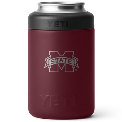 Mississippi State Bulldogs YETI 12oz. Rambler Colster Can Cooler