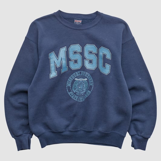 Missouri Southern State Lions Jansport 90s Pullover Sweatshirt - Navy - S by Fanatics Real Vintage