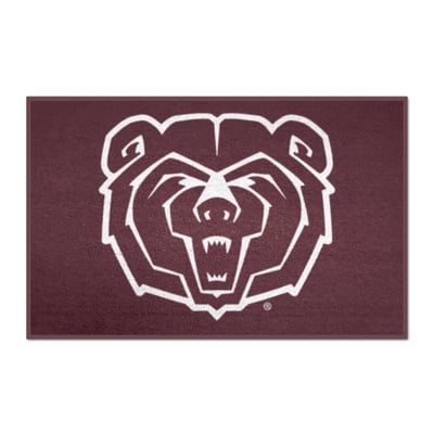 Missouri State University Bears Logo Brands 19" x 30" Starter Mat