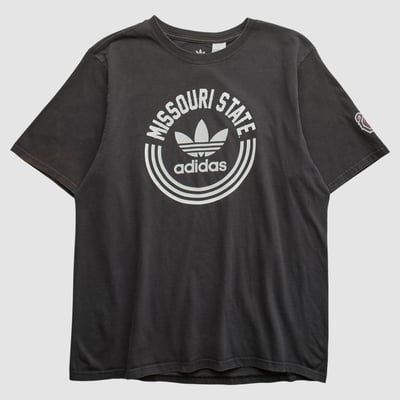 Missouri State University Bears Adidas 2010s T-shirt - Black - L by Fanatics Real Vintage