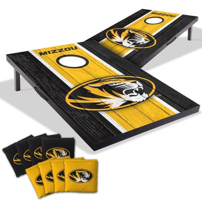 Missouri Tigers Fanpoint 2' x 3' Cornhole Game with Bags