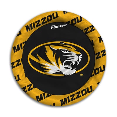 Missouri Tigers Fanpoint Flimzee Bean Bag Flying Disc