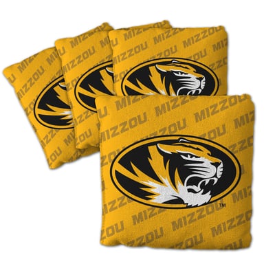 Missouri Tigers Fanpoint Four-Piece Cornhole Bag Set