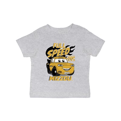 Missouri Tigers Vive La Fete Infant Full Speed T-Shirt - Gray