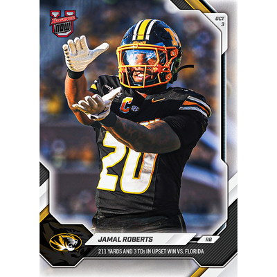 Jamal Roberts - 2026-27 Bowman U NOW® Football - Card 21
