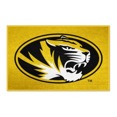 Missouri Tigers Logo Brands 19" x 30" Starter Mat